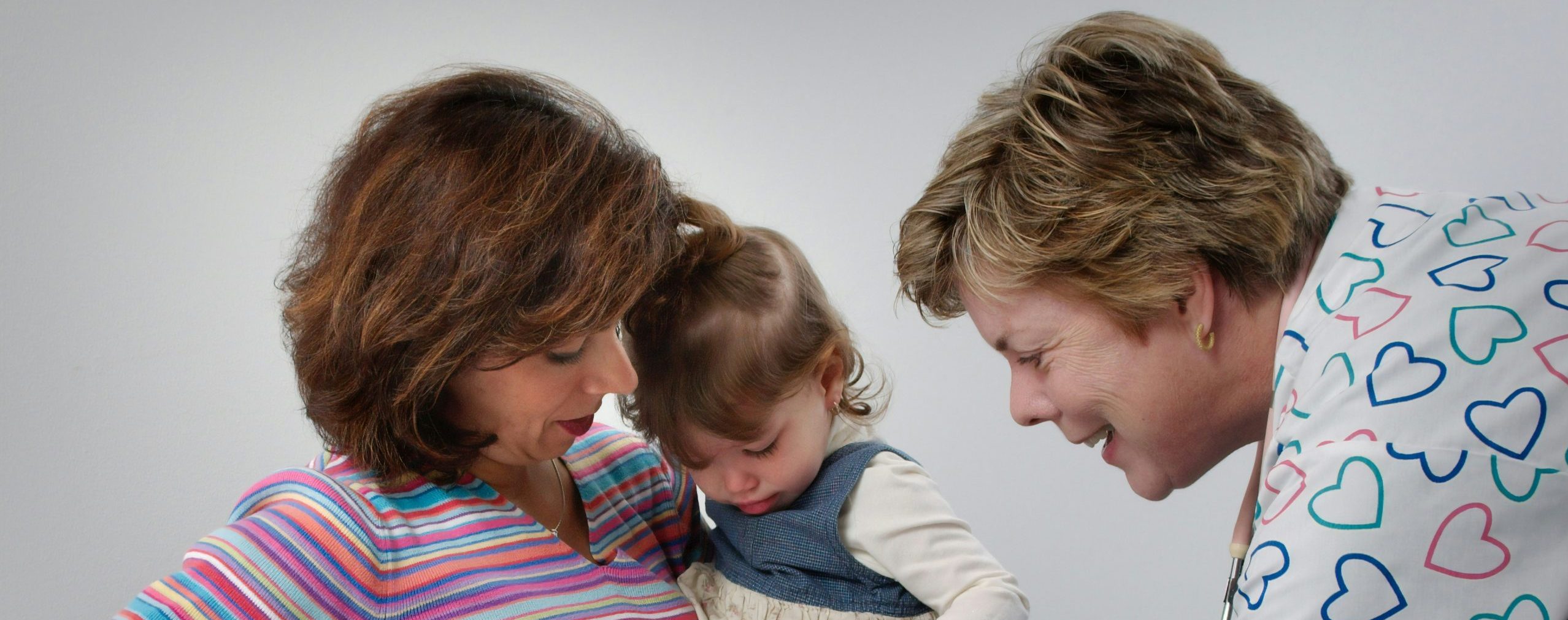 Well Child Care and Immunizations background image